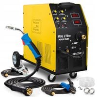 Spawarka INWERTOROWA MIGOMAT MAGNUM MIG MAG MMA 400V 280A + ADAPTER