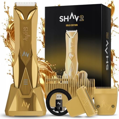 SHAV 2 - Maszynka do Strzyżenia Golenia Włosów | Zarostu | IDEALNY na Arena.pl