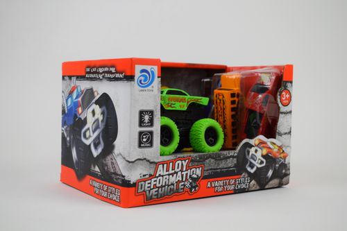 Autko Światła Dźwięk Napęd Ze Zdejmowaną Obudową 9911-3 na Arena.pl