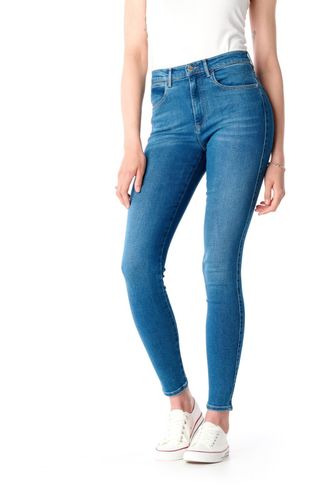 WRANGLER HIGH RISE MID INDIGO W27HVQX8E 26/30 na Arena.pl