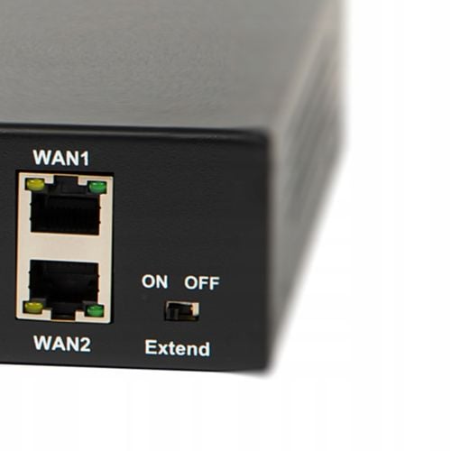SWITCH POE DO KAMER IP 16xPOE 240Mbps 2xUpLINK 240W Extend mode MDI na Arena.pl