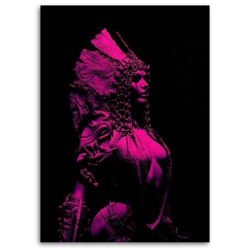 Deco Panel, Różowa bogini 40x60 na Arena.pl