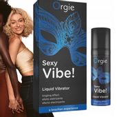 Orgie - Żel-Sexy Vibe! Wibrator W Płynie Niesamowity Efekt Wibracji.