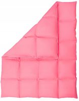 KOŁDRA PÓŁPUCH CAŁOROCZNA PUCH I PIERZE 160x200 2,80KG RÓŻ