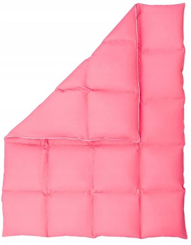 KOŁDRA PÓŁPUCH CAŁOROCZNA PUCH I PIERZE 160x200 2,80KG RÓŻ na Arena.pl