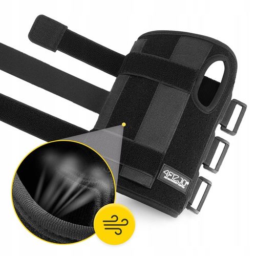 STABILIZATOR NADGARSTKA ORTEZA USZTYWNIAJĄCA SZYNA REGULOWANA LEKKA PRAWA na Arena.pl