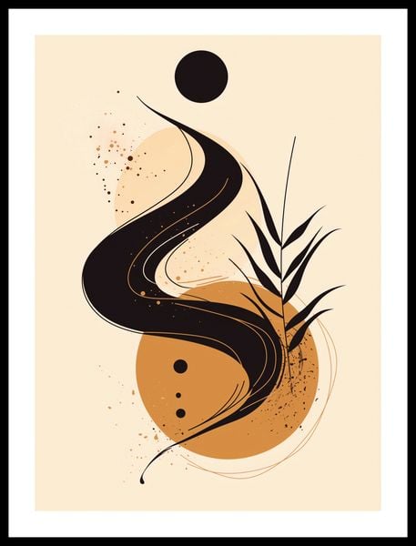 Plakat 40x55cm Tańcuj zdjęcie 3