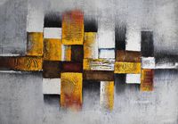 Abstrakcja (60x90cm)