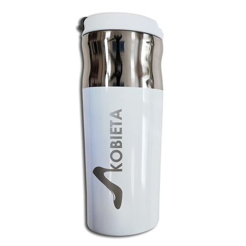 Kubek izotermiczny Ottawa 450 ml Biały na Arena.pl