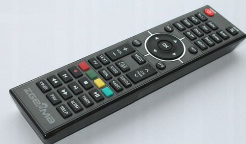 UNIWERSALNY PILOT DO DEKODER ZGEMMA SERIA H2 H5 H7 H9 H10 H11 na Arena.pl