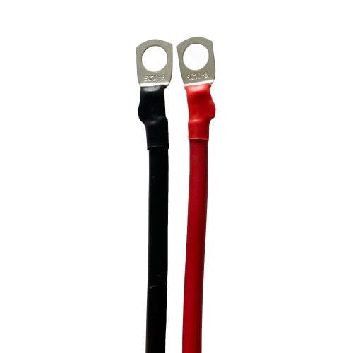 ZESTAW KABLI 2X10MM 1,5M BEZPIECZNIK 60A DO AKUMULATORA IP67 na Arena.pl