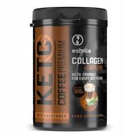 Keto Coffee Premium - Suplement diety, naturalny, Kofeina, Witamina C, 120g