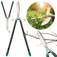 NOŻYCE DO ŻYTOPŁOTU TELESKOPOWE 55 - 72 cm OGRODOWE DO CIĘCIA KRZEWÓW