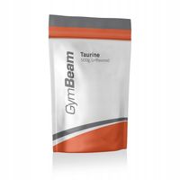 TAURYNA PROSZEK SIŁA REGENERACJA NATURALNY - GymBeam 500g bezsmakowy