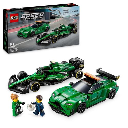 LEGO Speed Champions 76925 Samochód bezpieczeństwa Aston Martin i AMR23 na Arena.pl