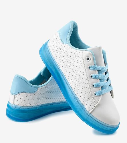 Białe sneakersy trampki H-33 41 na Arena.pl