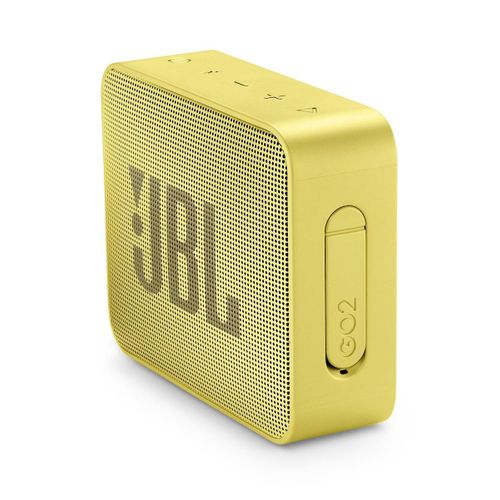 Głośnik bluetooth JBL GO 2  (kolor żółty) na Arena.pl