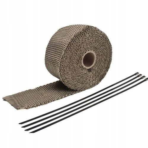 Bandaż Taśma Termiczna Termoizolacja 10m + Opaski na Arena.pl