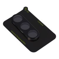 Szkło hartowane 5D Full Glue do aparatu - do Samsung Galaxy S25 Czarny