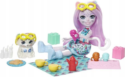 ENCHANTIMALS KALENDARZ ADWENTOWY 24 niespodzianki w tym lalka Enchantimals na Arena.pl