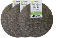 Dysk ochronny z owczej wełny 40 cm - 3 szt.