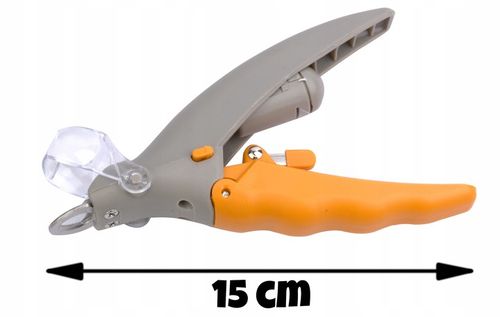 OBCINACZKI DO PAZURÓW DLA PSA z podświetleniem LED na Arena.pl