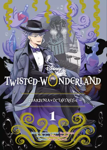 Twisted-Wonderland. Zdarzenia w Octavinelle. Tom 1 na Arena.pl