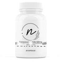 NaturePRO Jodek potasu 60 mg 30 kapsułek