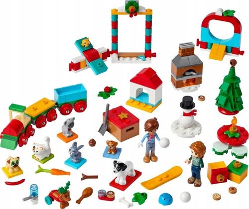 LEGO FRIENDS 41758 KALENDARZ ADWENTOWY prezent na święta na Arena.pl