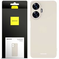 Spacecase Silicone Case Realme C55 Bone