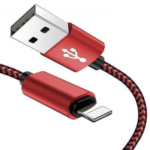 LIGHTNING IPHONE KABEL NYLONOWY USB 1M na Arena.pl