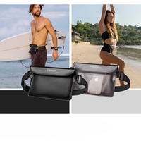 SPIGEN A620 UNIVERSAL WATERPROOF WAIST BAG BLACK