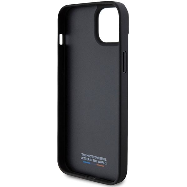 Etui BMW do iPhone 15 Plus / 14 Plus 6.7"", Czarny zdjęcie 7