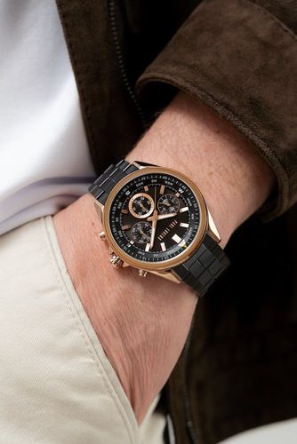 zegarek męski paul lorens pl20009b-1a4 + box na Arena.pl