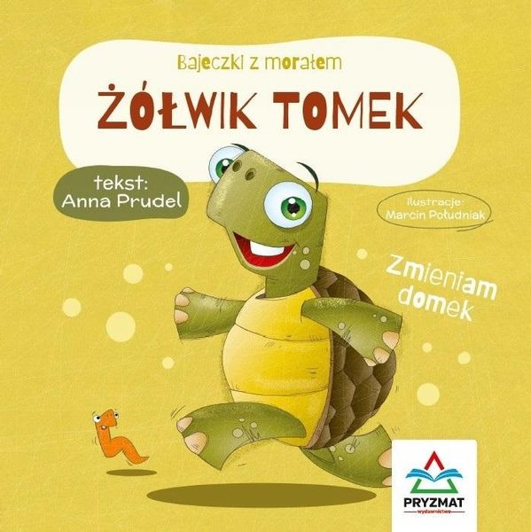 Bajeczki z morałem. Żółwik Tomek zdjęcie 1
