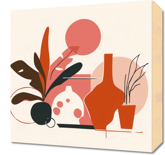 Obraz 40x40cm Ciepłe Gesty zdjęcie 1