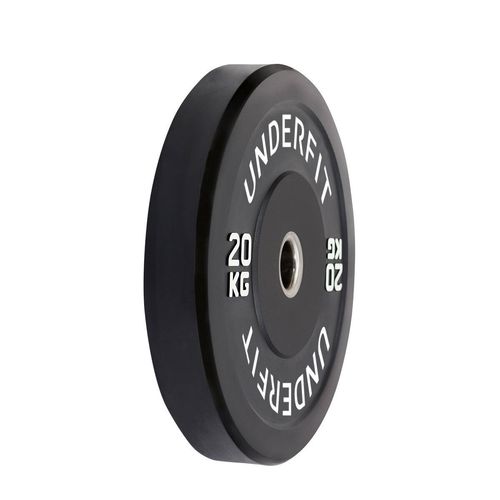 Obciążenie olimpijskie bumper Black UNDERFIT 20 kg na Arena.pl