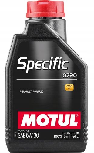OLEJ MOTUL 5W-30 SPECIFIC C4 RENAULT 0720 1L na Arena.pl