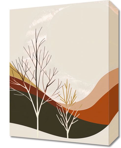 Obraz 30x40cm Pustynia Widzi zdjęcie 1