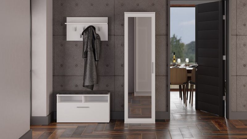 SZAFA DUO - BIEL MAT zdjęcie 8