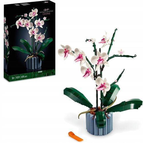 klocki 12390 flower storczyk 608el hs-6019 3906 na Arena.pl