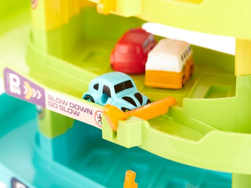 PARKING WIELOPOZIOMOWY Z ELEKTRYCZNĄ WINDĄ na Arena.pl