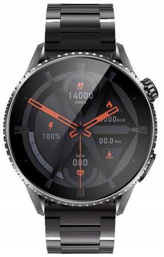 ZEGAREK MĘSKI SMARTWATCH AMOLED EKG DO ROZMÓW GLUKOZA CIŚNIENIE 440 MENU PL na Arena.pl