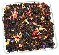 Herbata czerwona arom. PU-ERH CHIŃSKA WIŚNIA 1 kg