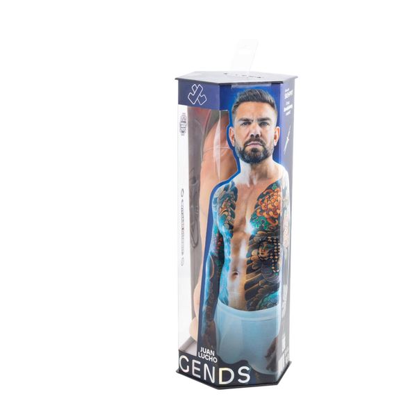 Silexd Legends - Juan Lucho Dildo 9" zdjęcie 4