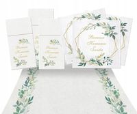 Zestaw Komunia bieżnik serwetki komunijne ozdoby