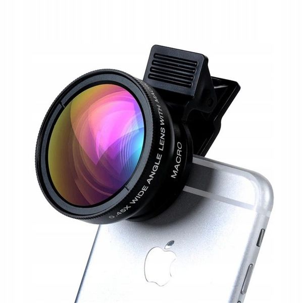 OBIEKTYW 2w1 MACRO + SZEROKOKĄTNY DO TELEFONU zdjęcie 11