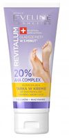 eveline revitalum tarka w kremie do stóp 20% aha 75 ml