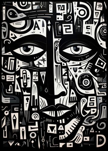 Plakat 64x90cm Labirynt Myśli na Arena.pl