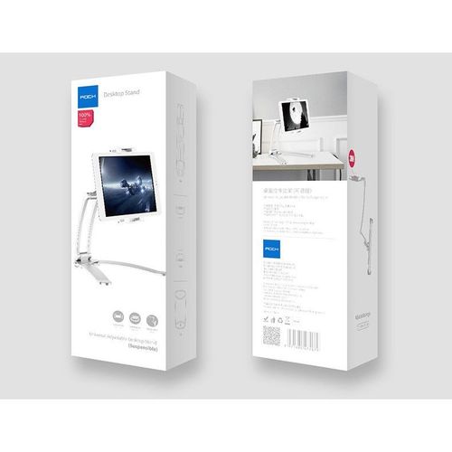ROCK UNIVERSAL STAND HOLDER SMARTPHONE & TABLET SILVER na Arena.pl